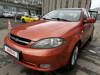 2006 Chevrolet Lacetti I, оранжевый, 399000 рублей, вид 1
