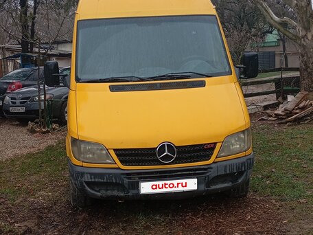 2003 Mercedes-Benz Sprinter, жёлтый, 1300000 рублей, вид 4