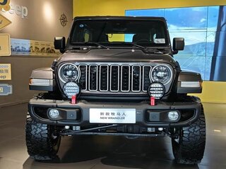 2026 Jeep Wrangler IV (JL) Рестайлинг, серый, 5500444 рублей, вид 3