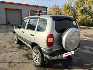 2003 Chevrolet Niva I, серебристый, 280000 рублей, вид 5