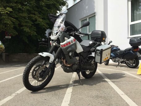 2011 Yamaha XT660Z Tenere, белый, 590000 рублей, вид 1