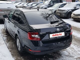 2018 Skoda Octavia III (A7) Рестайлинг, чёрный, 1960000 рублей, вид 4