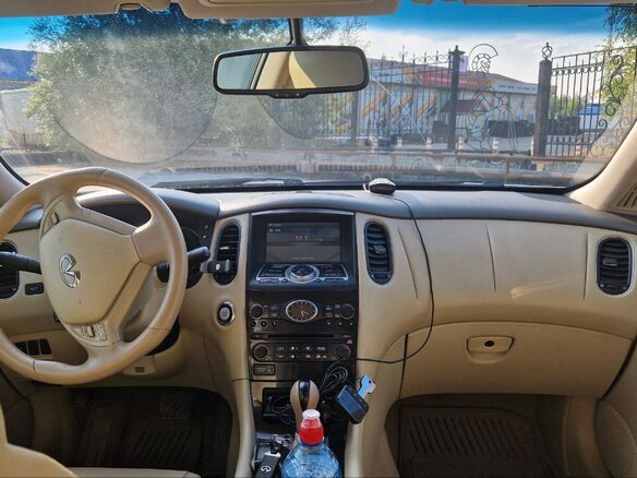 2008 Infiniti EX EX35 5-speed I (J50), белый, 1350000 рублей - вид 18