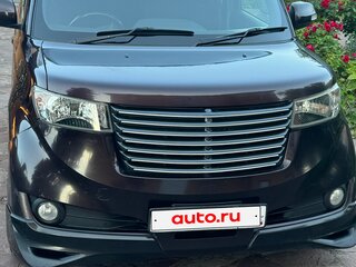 2010 Toyota bB II Рестайлинг, коричневый, 600000 рублей, вид 1