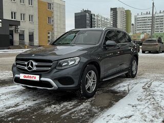 2016 Mercedes-Benz GLC 220 d I (X253), серый, 3500000 рублей, вид 1