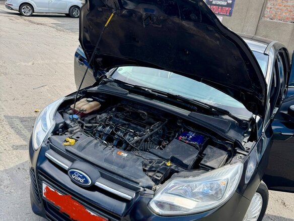 2013 Ford Focus III, чёрный, 790000 рублей - вид 1