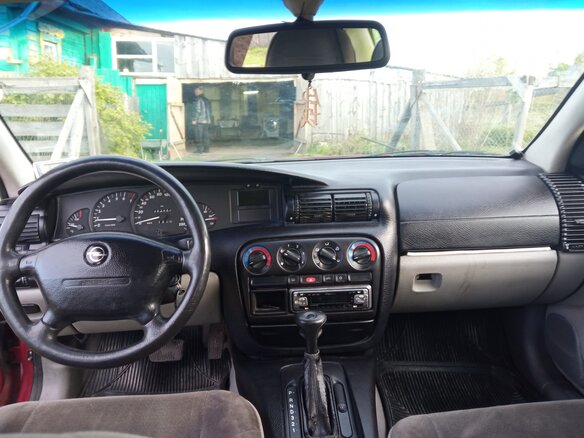 1996 Opel Omega B, красный, 290000 рублей - вид 16