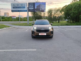2016 Kia Sportage IV, зелёный, 2150000 рублей, вид 2