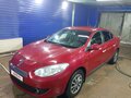 2011 Renault Fluence I, красный
