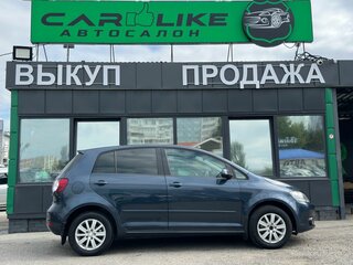 2010 Volkswagen Golf Plus II, синий, 629000 рублей, вид 4