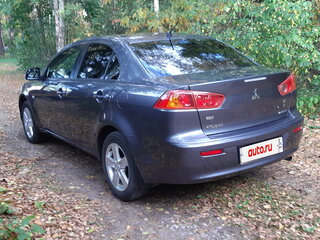 2008 Mitsubishi Lancer X, серый, 1400000 рублей, вид 4