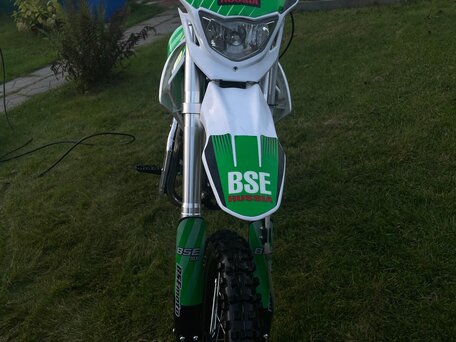 2022 BSE MX 125, зелёный, 85000 рублей, вид 5