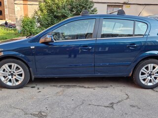 2007 Opel Astra H Рестайлинг, синий, 650000 рублей, вид 4