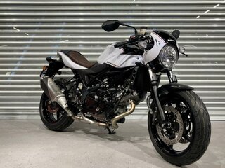 2024 Suzuki SV 650, белый, 750000 рублей, вид 1