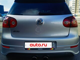 2007 Volkswagen Golf R32 V, серый, 2000000 рублей, вид 4