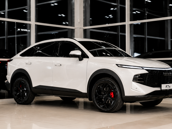 2026 Haval F7x II, белый - вид 4