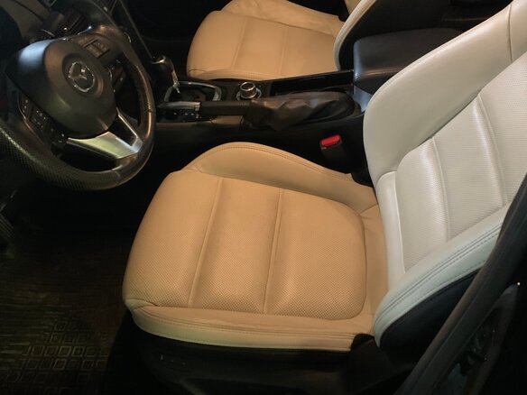 2013 Mazda 6 III (GJ), чёрный, 1200000 рублей - вид 4