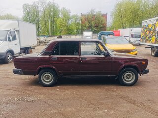 2007 Lada (ВАЗ) 2107, пурпурный, 170000 рублей, вид 5