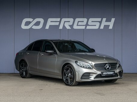 Mercedes-Benz C-Класс IV (W205) Рестайлинг