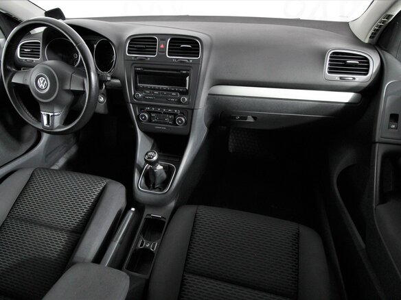 2012 Volkswagen Golf VI, серый - вид 11