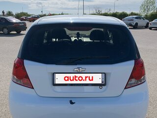 2006 Chevrolet Aveo I, белый, 310000 рублей, вид 5