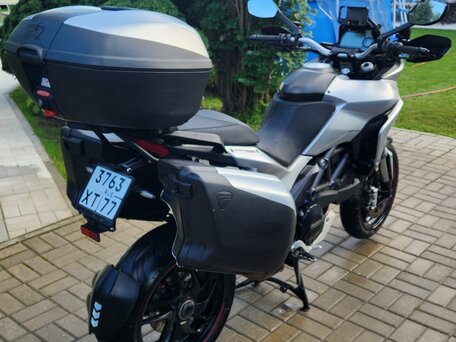 2013 Ducati Multistrada 1200, серебристый, 650000 рублей, вид 3