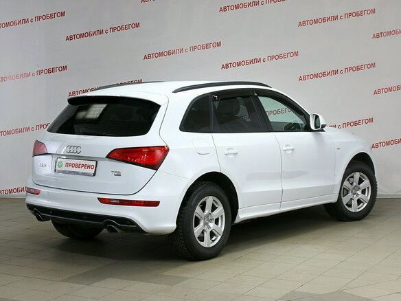 2013 Audi Q5 I (8R) Рестайлинг, белый - вид 1