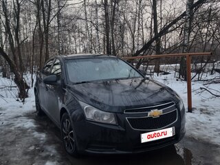 2012 Chevrolet Cruze I, чёрный, 300000 рублей, вид 2
