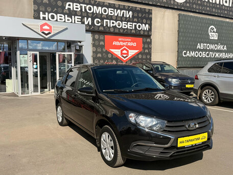 Lada (ВАЗ) Granta I Рестайлинг