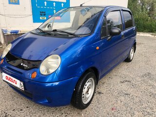 2011 Daewoo Matiz I Рестайлинг, синий, 179000 рублей, вид 1