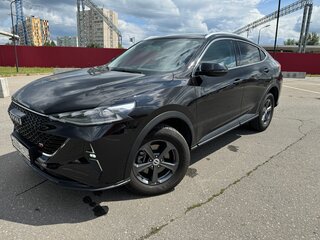 2023 Haval F7x I Рестайлинг, чёрный, 2300000 рублей, вид 2