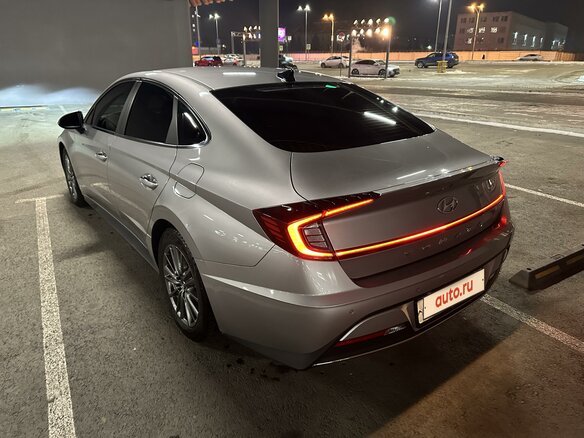 2019 Hyundai Sonata VIII (DN8), серый, 1950000 рублей - вид 6