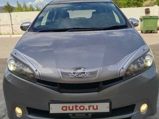 2010 Toyota Wish II, серый, 1400000 рублей, вид 1