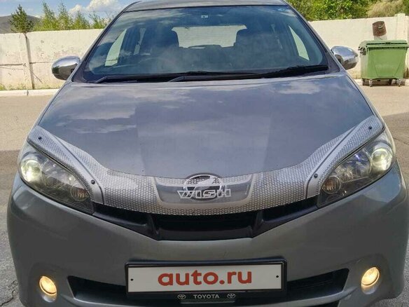 2010 Toyota Wish II, серый, 1400000 рублей