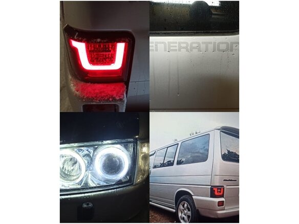 2000 Volkswagen Multivan T4, серебристый, 1515555 рублей - вид 20