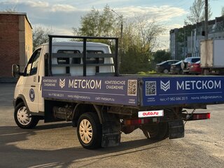 2006 ГАЗ ГАЗель (3302), белый, 500000 рублей, вид 3