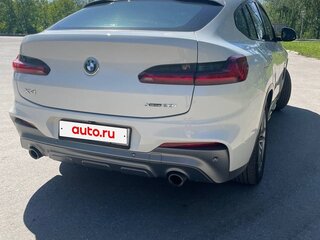 2019 BMW X4 20i II (G02), белый, 5000000 рублей, вид 4