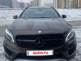 2014 Mercedes-Benz GLA 200 I (X156), коричневый, 1550000 рублей, вид 3