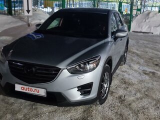 2017 Mazda CX-5 I Рестайлинг, серый, 2100000 рублей, вид 2