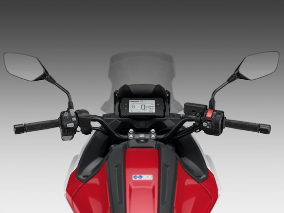 2021 Honda NC 750X, чёрный - вид 4
