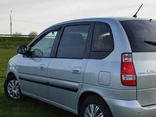2008 Hyundai Matrix I Рестайлинг 2, серебристый, 600000 рублей, вид 3
