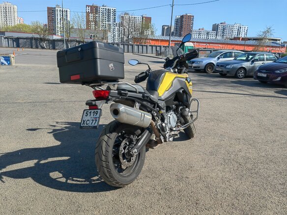 2019 BMW F 750 GS, золотистый, 1150000 рублей - вид 5