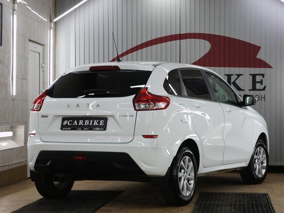 2017 Lada (ВАЗ) XRAY, белый - вид 35