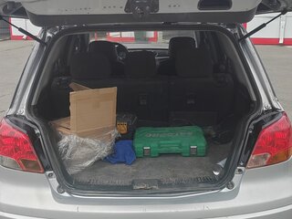 2003 Mitsubishi Outlander I, серебристый, 400000 рублей, вид 5