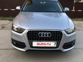 2014 Audi Q3 I (8U), серебристый, 1350000 рублей, вид 2