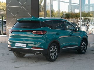 2021 Chery Tiggo 7 Pro I, зелёный, 1495000 рублей, вид 5