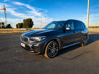 2019 BMW X5 30d IV (G05/G18), серый, 7800000 рублей, вид 1