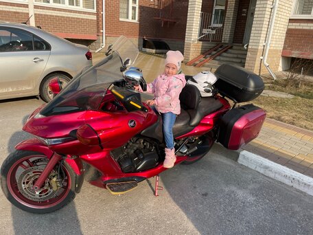 2008 Honda DN-01, красный, 465000 рублей, вид 3