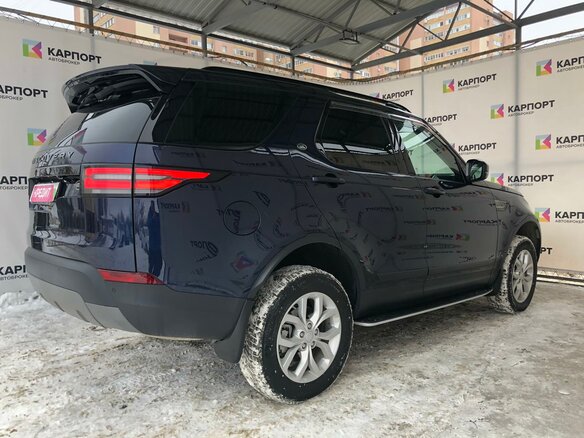 2018 Land Rover Discovery V, синий - вид 3