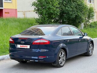 2010 Ford Mondeo IV, синий, 750000 рублей, вид 4